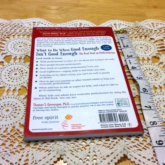 3 for $10 book sale! Adolescent Advice - What to do when good enough isn't - Picture 6 of 7